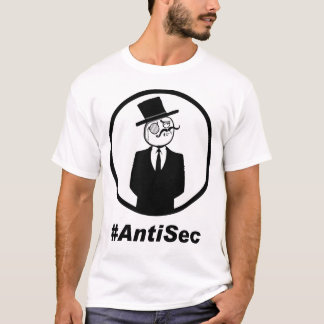 Camiseta #AntiSec LOGO - W