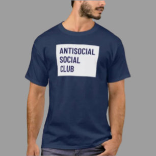 Camiseta Antisocial Social Club