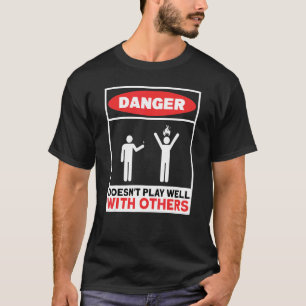 Camiseta Antissocial, introvertido, Pessoas Antissocial