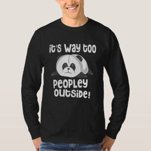 Camiseta Antissocial Para Homens