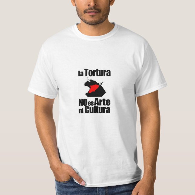 Camiseta Antitaurina (Frente)