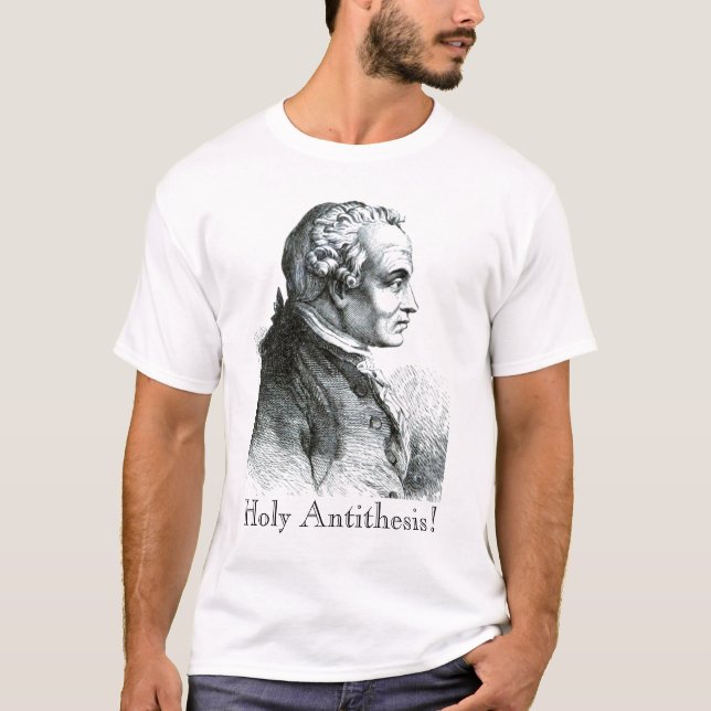 Camiseta Antítese santamente! (Frente)