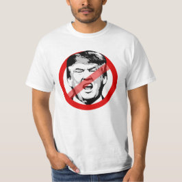 CAMISETA ANTITRUMP - - -