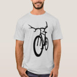 Camiseta Antler Bike<br><div class="desc">Bicicleta com guiador de chifre</div>