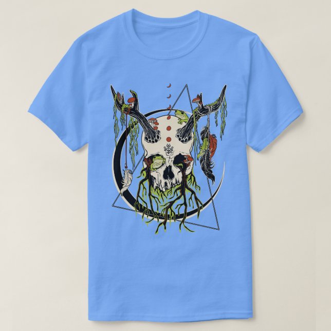 Camiseta Antlers e Boughs (Frente do Design)