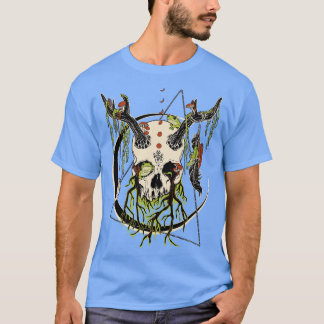 Camiseta Antlers e Boughs