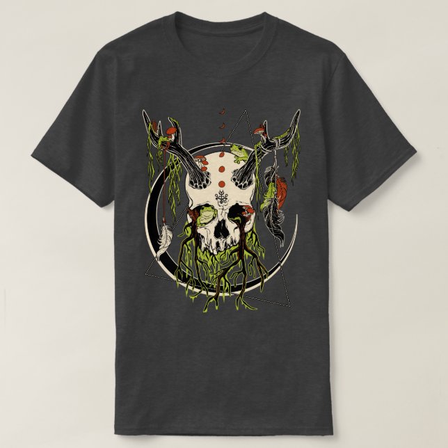 Camiseta Antlers e Boughs (Frente do Design)