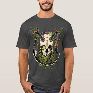 Camiseta Antlers e Boughs