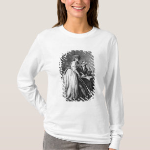 Camiseta Antoine Laurent Lavoisier e sua esposa