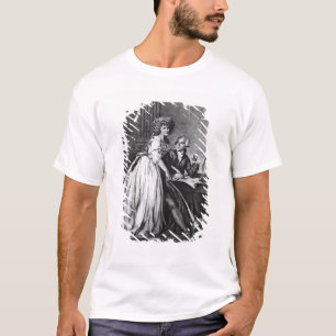 Camiseta Antoine Laurent Lavoisier e sua esposa