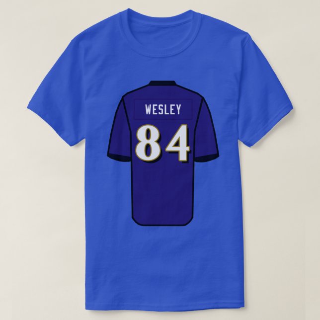 Camiseta Antoine Wesley Jersey (Frente do Design)