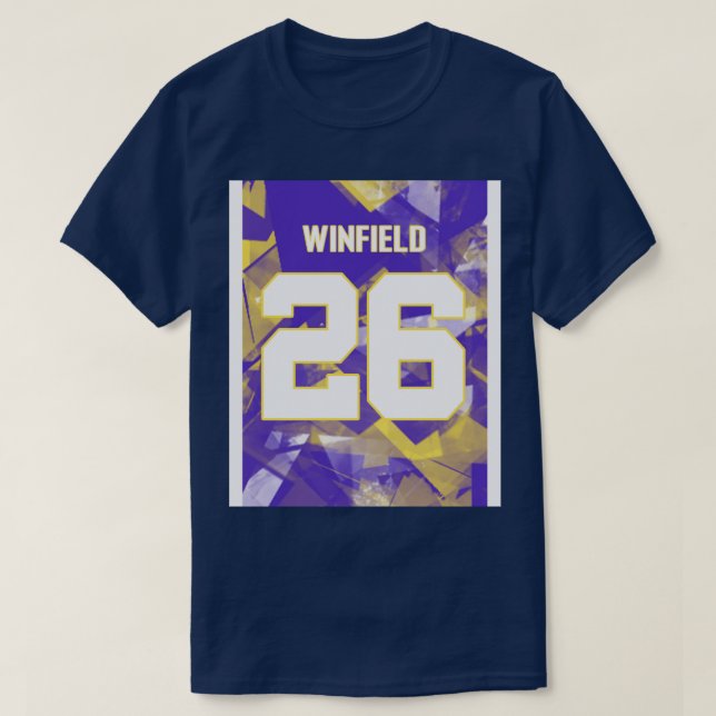CAMISETA ANTOINE WINFIELD JERSEY (Frente do Design)