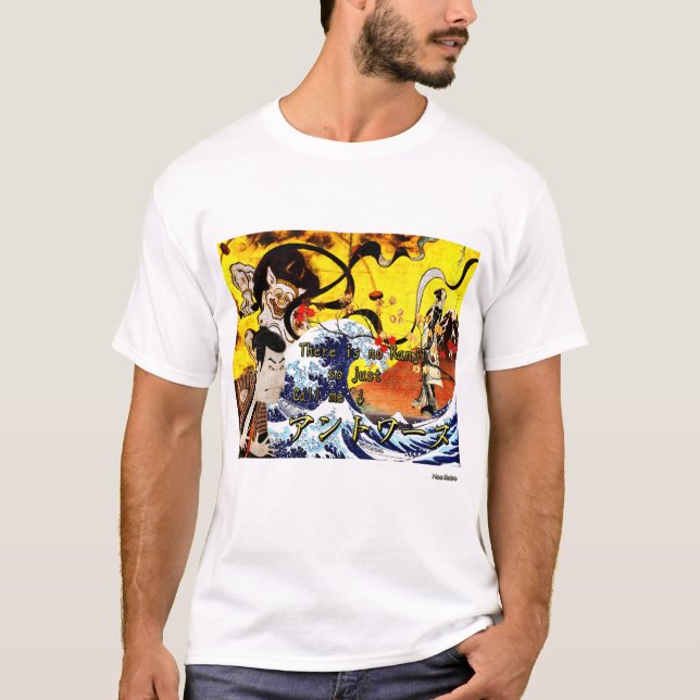 Camiseta Antoine-Your Name in KATAKANA T-Shirt (Frente)