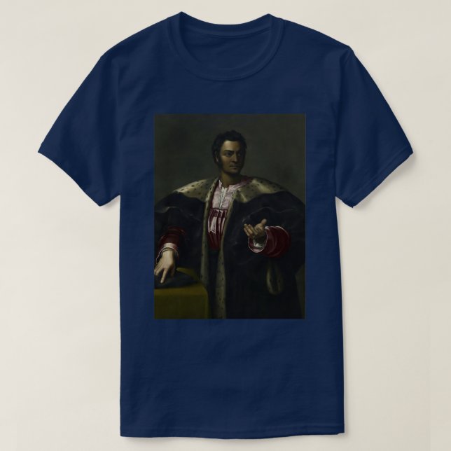 Camiseta Anton Francesco degli Abizzi por Sebastiano del Pi (Frente do Design)