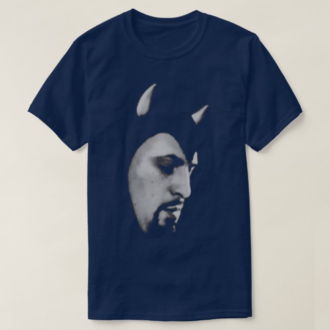 Camiseta Anton LaVey v4  (Frente do Design)
