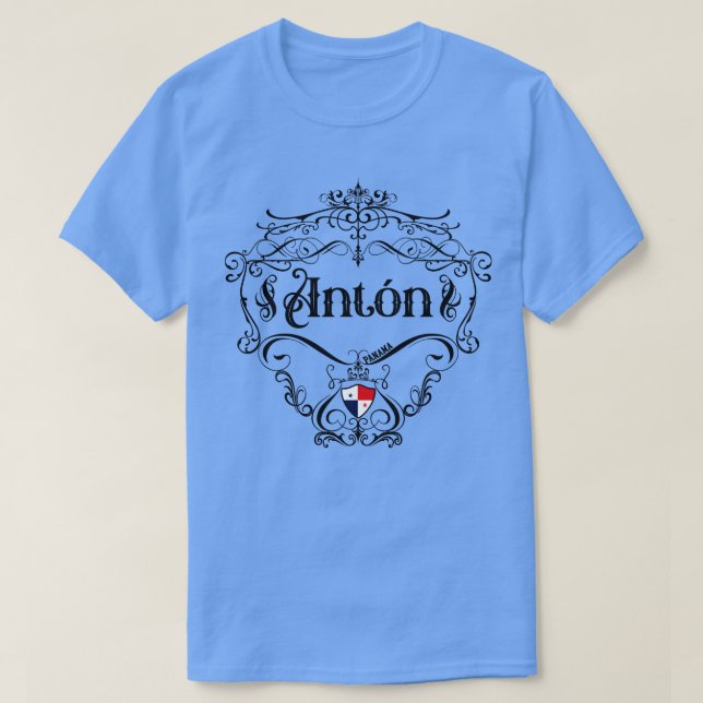 Camiseta Anton Vintage design (Frente do Design)