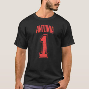 Camiseta Antonia Apoiadora Número 1 Maior Ventilador