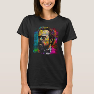 Camiseta Antonín Dvorak Compositor Tcheco Artista de Música