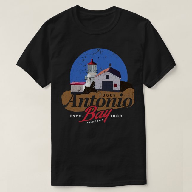 Camiseta Antonio Bay (Frente do Design)