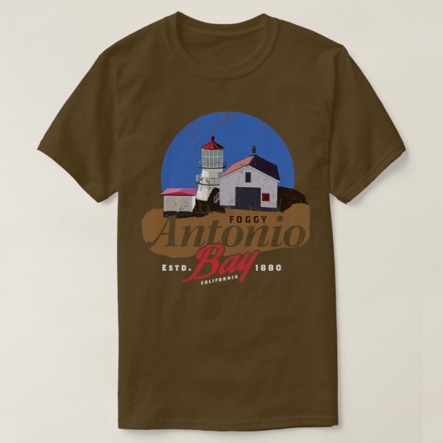 Camiseta Antonio Bay (Frente do Design)