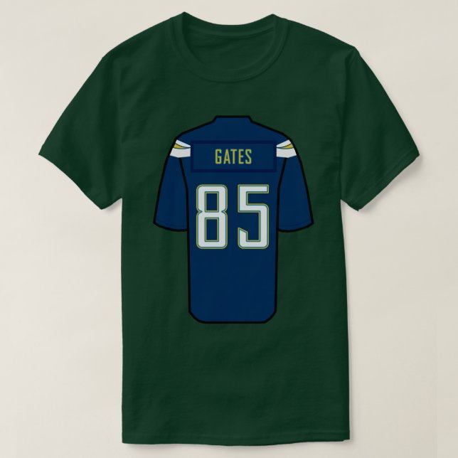 Camiseta Antonio Gates Jersey (Frente do Design)