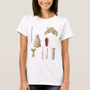Camiseta Antonio Gaudi. Barcelona. Espanha. Arquitectónico