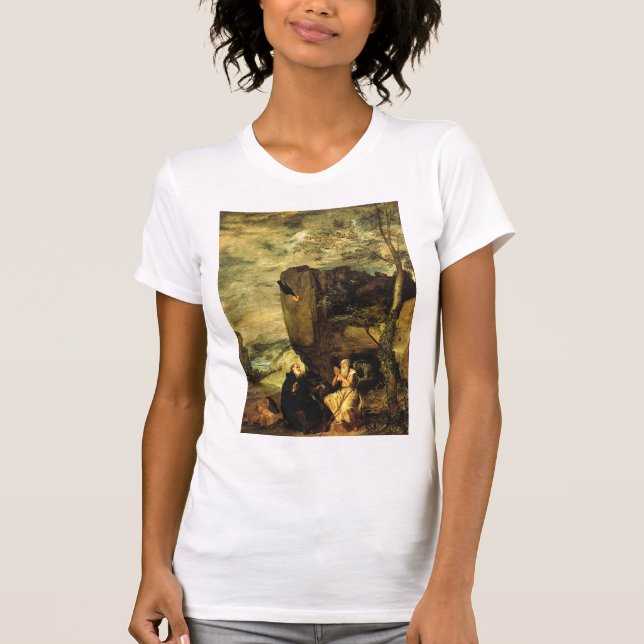 Camiseta Antônio Grande e Paulo de Tebas (Frente)