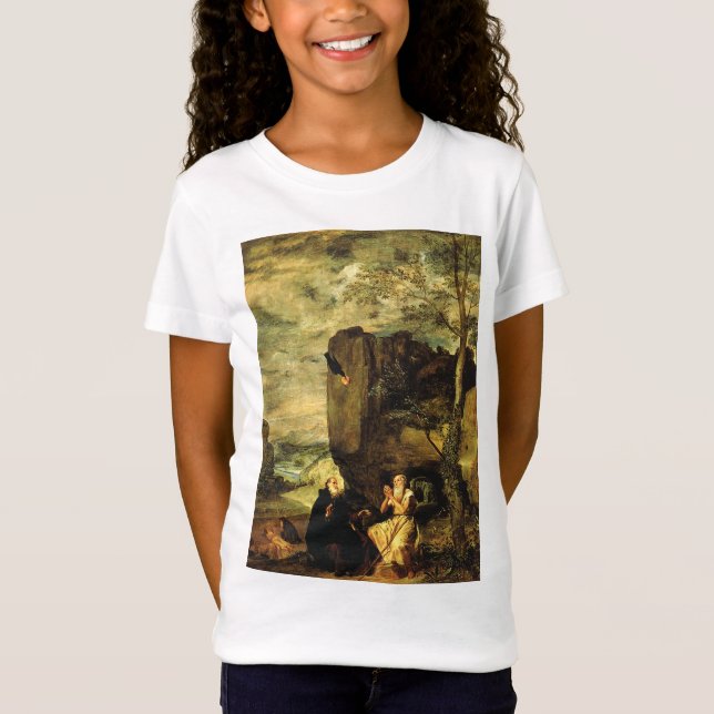 Camiseta Antônio Grande e Paulo de Tebas (Frente)