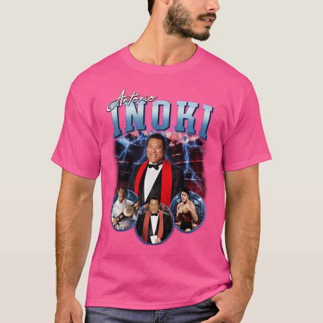 Camiseta Antonio Inoki (Frente)