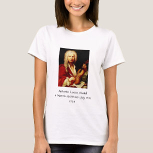 Camiseta Antonio Lucio Vivaldi 1723