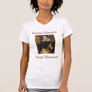 CAMISETA ANTONIO MONTEVERDI DE CLAUDIO GIOVANNI