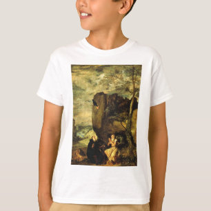 Camiseta Antônio o Grande e Paulo de Tebas