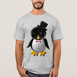 Camiseta Antonio, o T-Shirt Pinguin