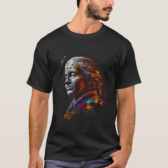Camiseta Antonio Vivaldi (Frente)