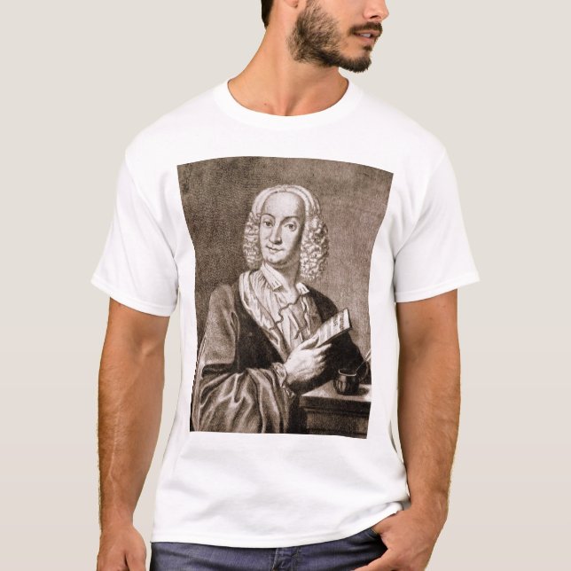 Camiseta Antonio Vivaldi (Frente)