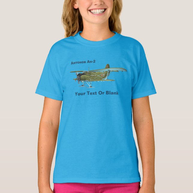 Camiseta Antonov An-2 (Frente)
