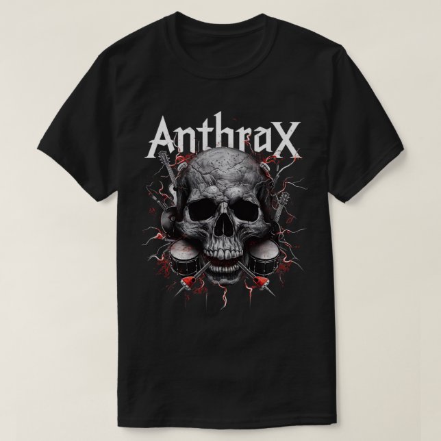 Camiseta Antraz 22 (Frente do Design)