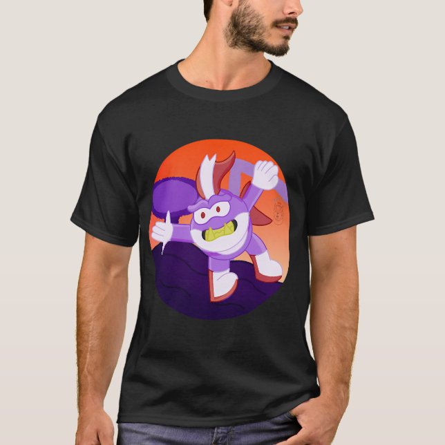 Camiseta Antropo peixe (Frente)