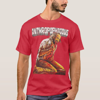Camiseta Antropofagus 80s Cult Horror Clássico