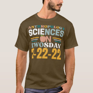 Camiseta Antropologia: 22 De Fevereiro De 2002