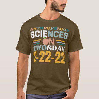 Camiseta Antropologia: 22 De Fevereiro De 2002