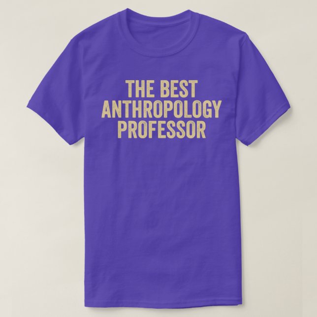 Camiseta Antropologia A Antropologia Cita A Melhor Antropol (Frente do Design)