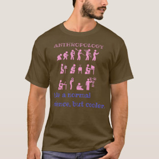 Camiseta Antropologia como ciência normal, mas mais legal 5