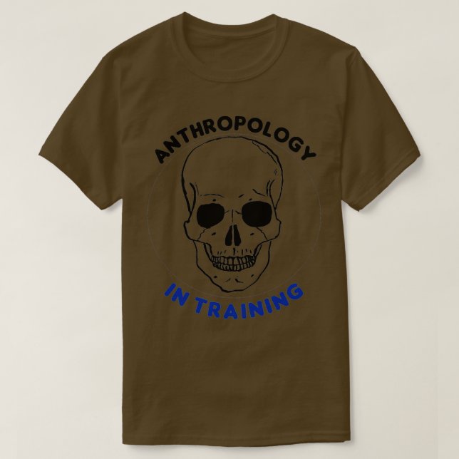 Camiseta Antropologia em formação 17 (Frente do Design)