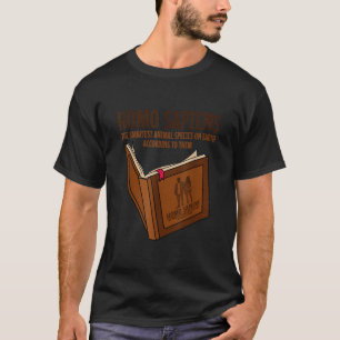 Camiseta Antropologia Evolução dos Humanos Homo Sapiens
