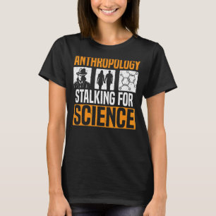 Camiseta Antropologia Falando Em Antropologia Científica 1
