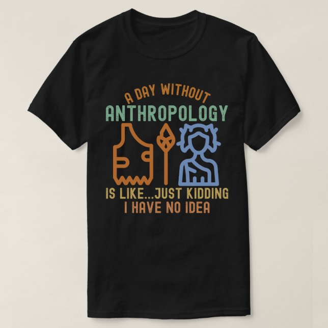 Camiseta Antropologia Forense, Antropólogo (Frente do Design)