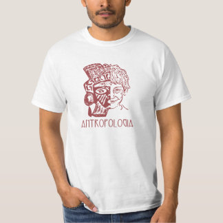 Camiseta Antropologia (Masculina/frente)