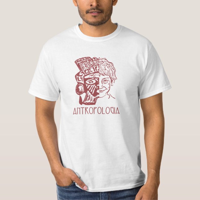 Camiseta Antropologia (Masculina/frente) (Frente)