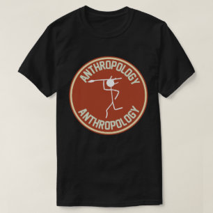 Camiseta Antropologia Social, Estudante de Antropologia